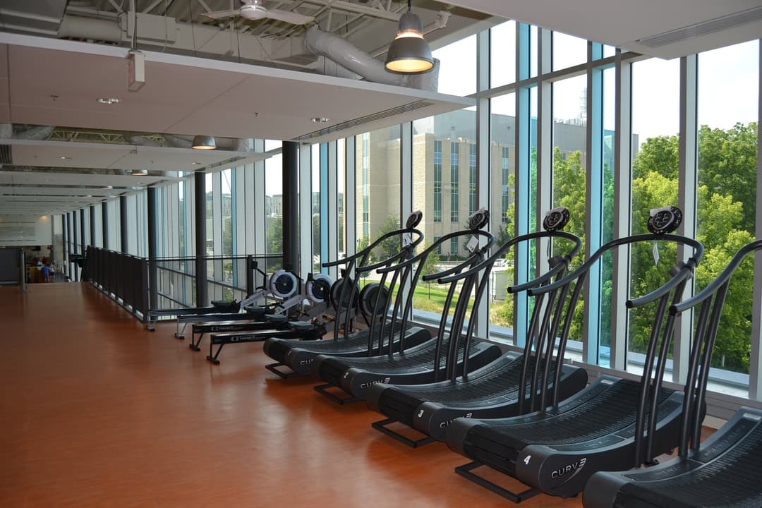 The yard gym