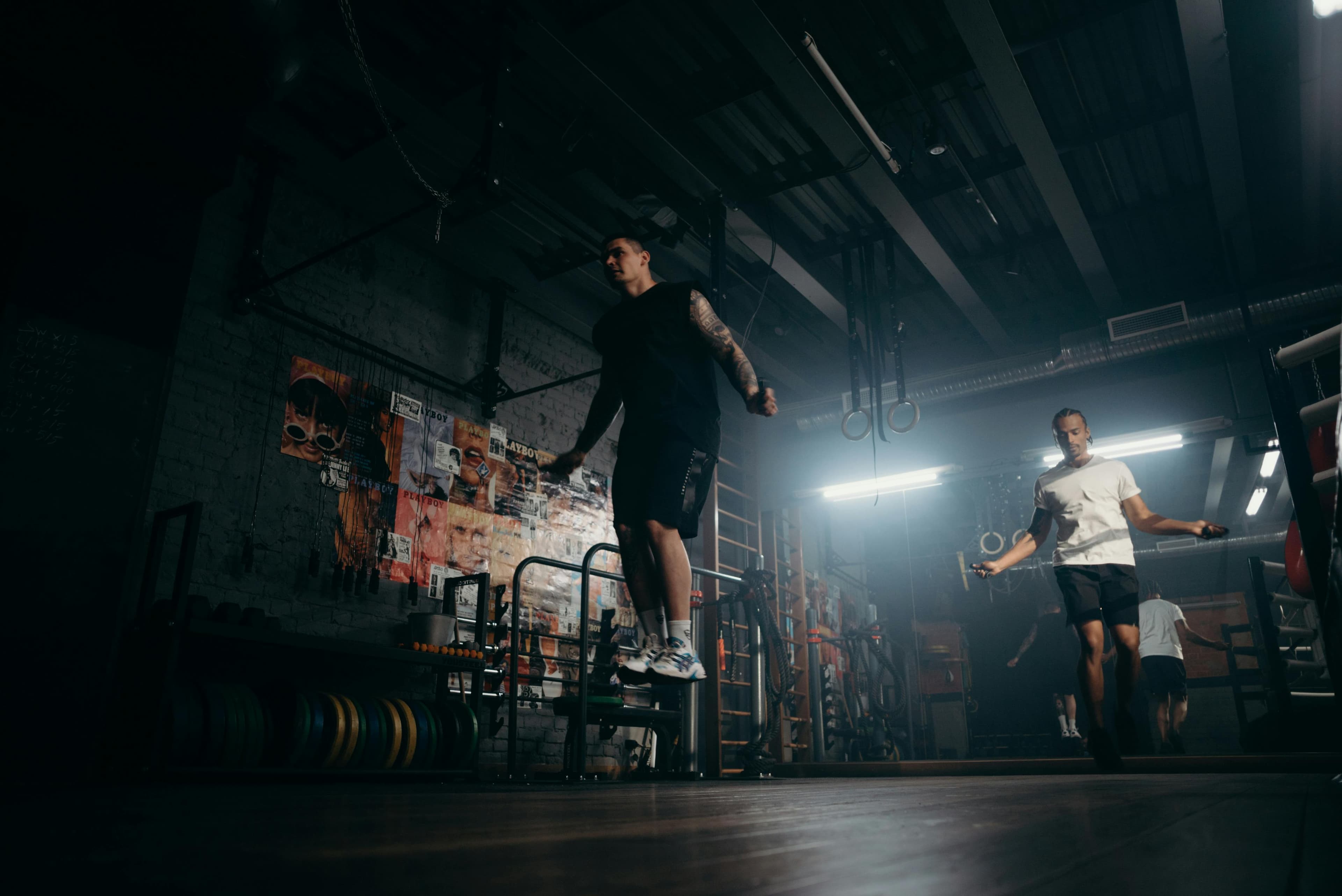 The yard gym