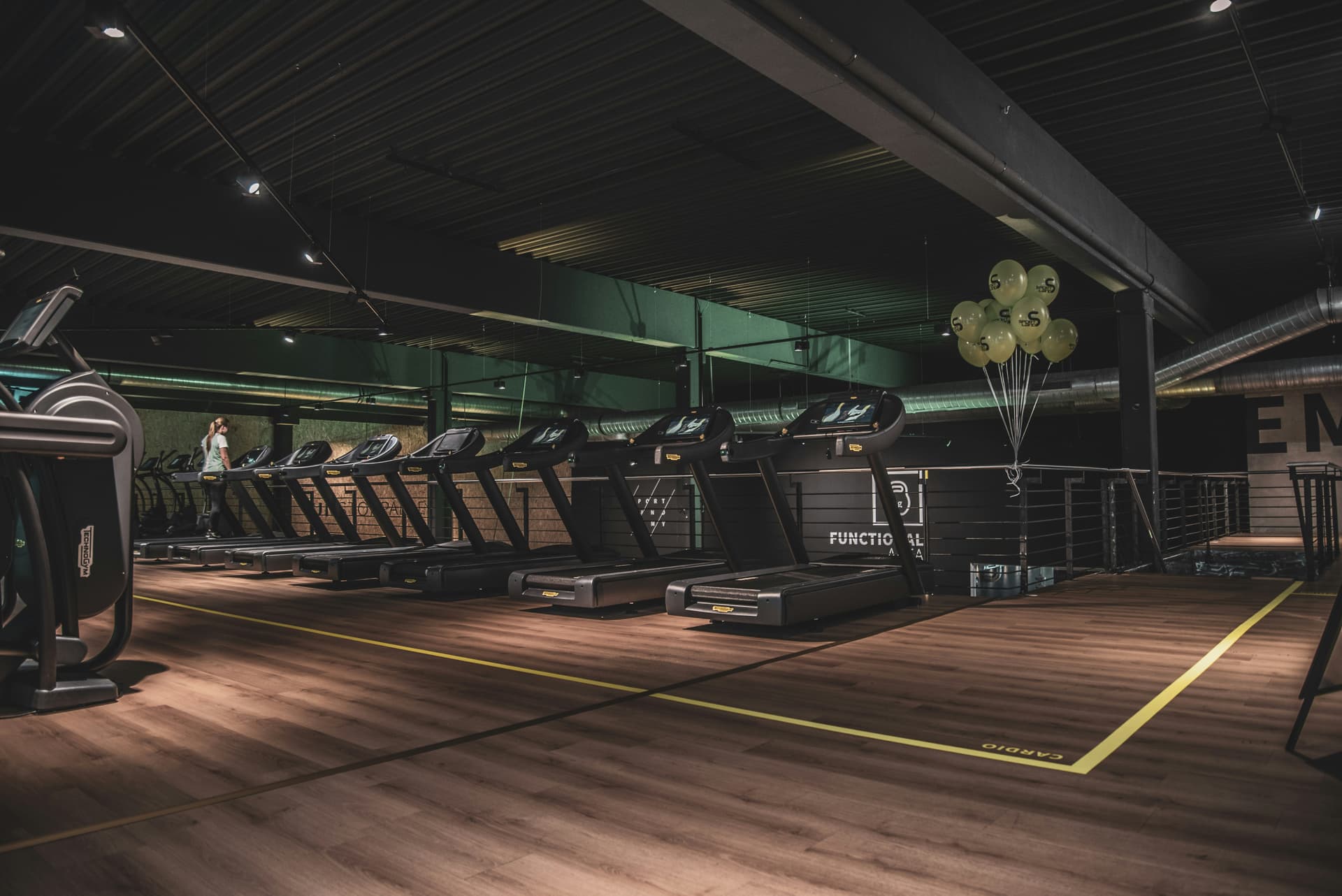 The yard gym