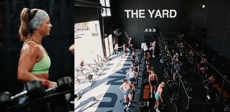 THE YARD GYM is in a category of its own.