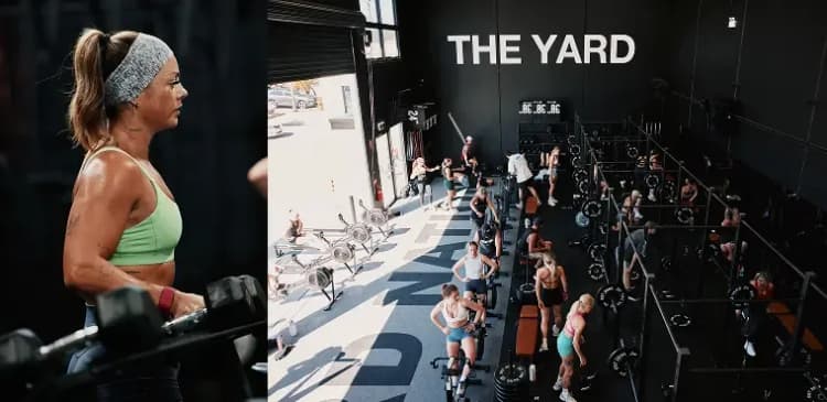 The Yard Gym Workout