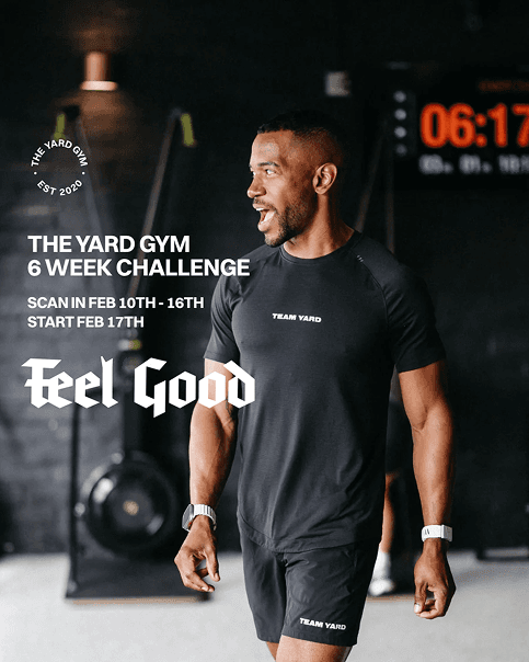 THE YARD GYM is in a category of its own.