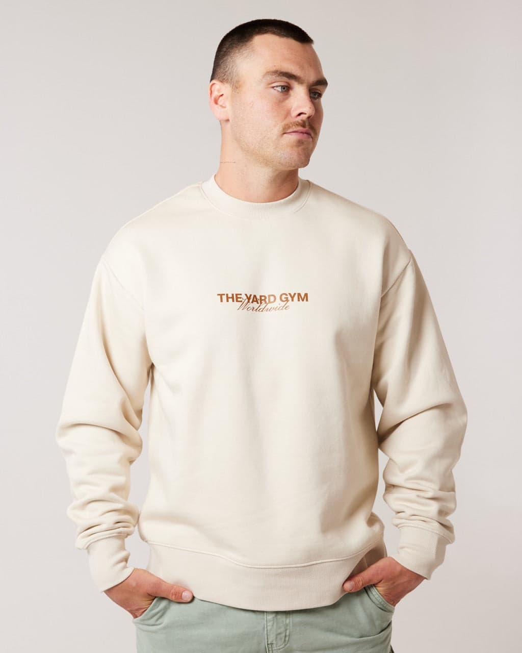 Worldwide Crew - Ecru.