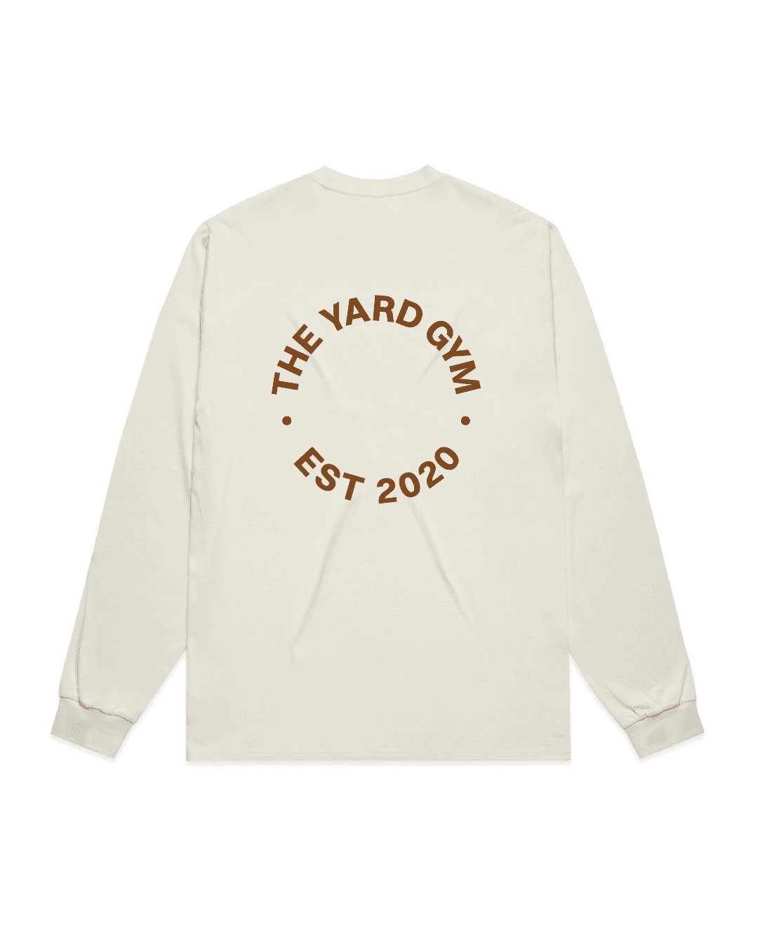 Team Yard Longsleeve - Ecru.