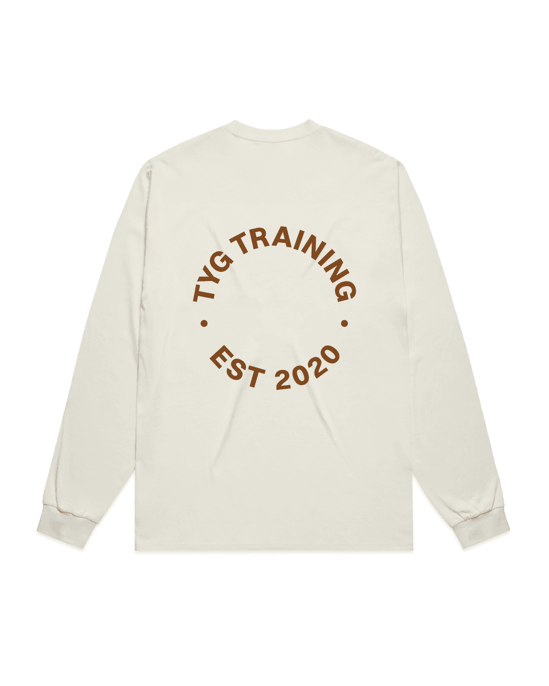 Team TYG Longsleeve - Ecru