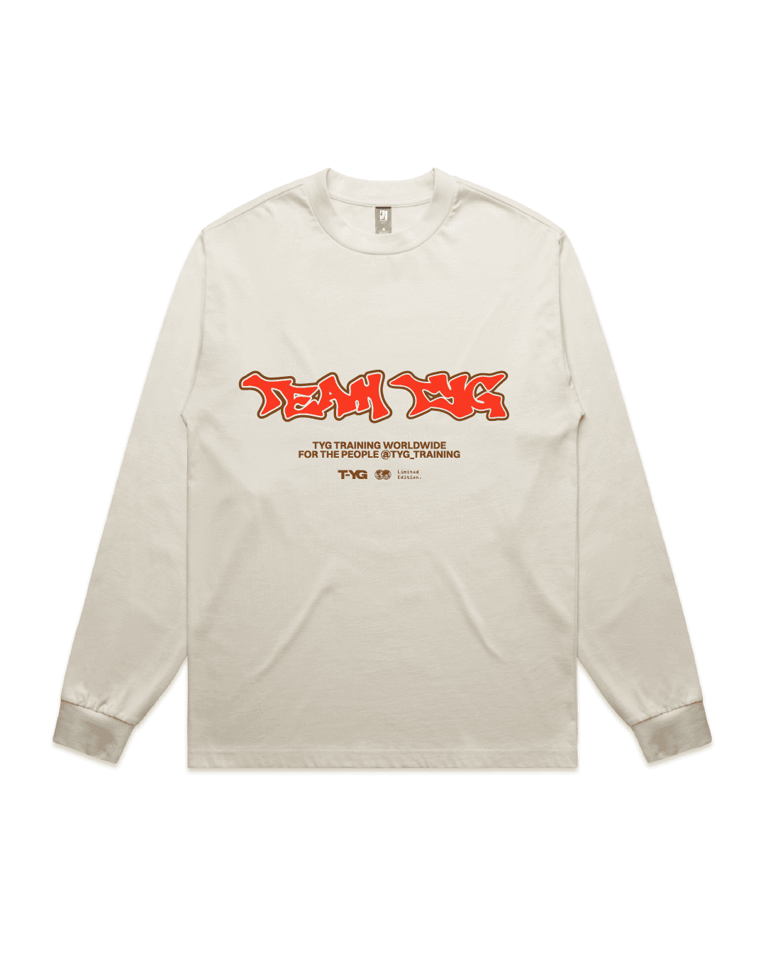 Team TYG Longsleeve - Ecru